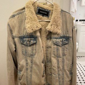 Tobi Jean Jacket w/ Fur Inside